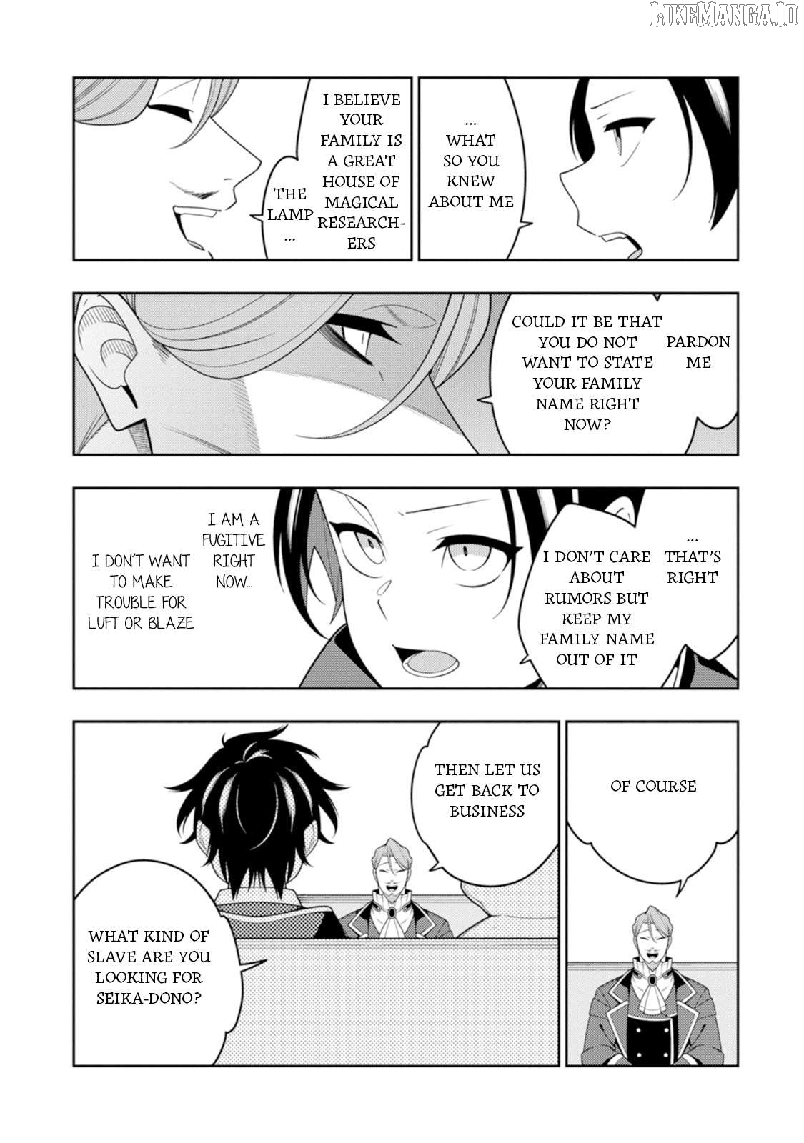 The Reincarnation of the Strongest Exorcist in Another World, Chapter 45 image 10